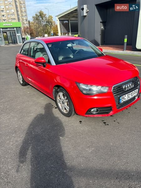 Хэтчбек Audi A1 2010 в Львове
