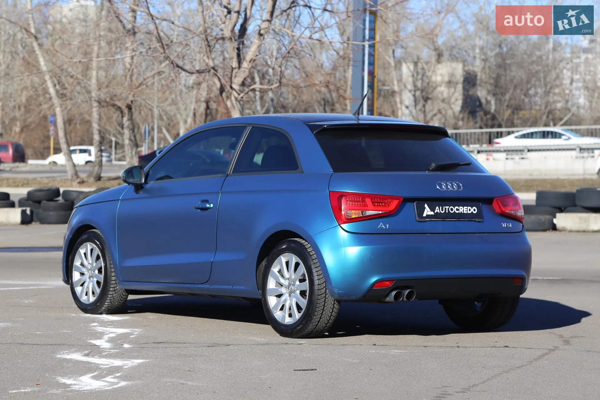 2011 Audi A1 - мініатюра 5