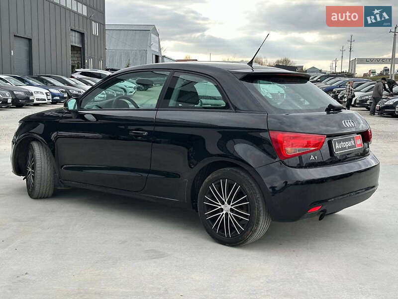 Хэтчбек Audi A1 2011 в Львове