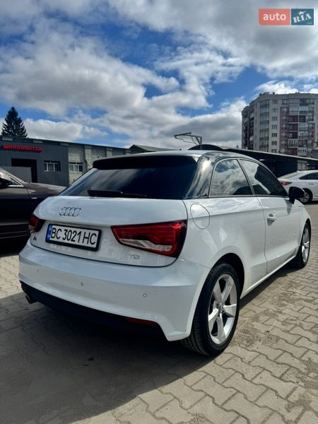 Хэтчбек Audi A1 2015 в Львове