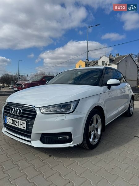Audi A1 2015