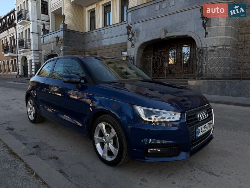 Audi A1 2015