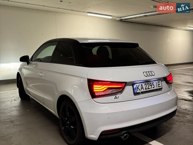Audi A1 2015