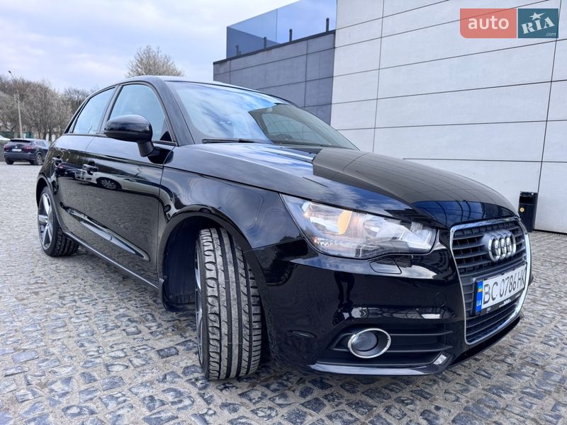 Audi A1 2014