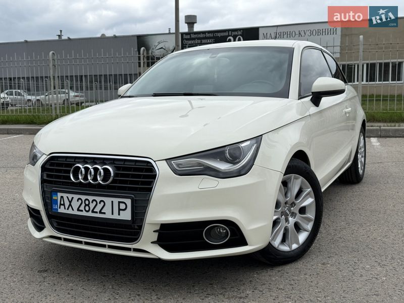 Audi A1 2010