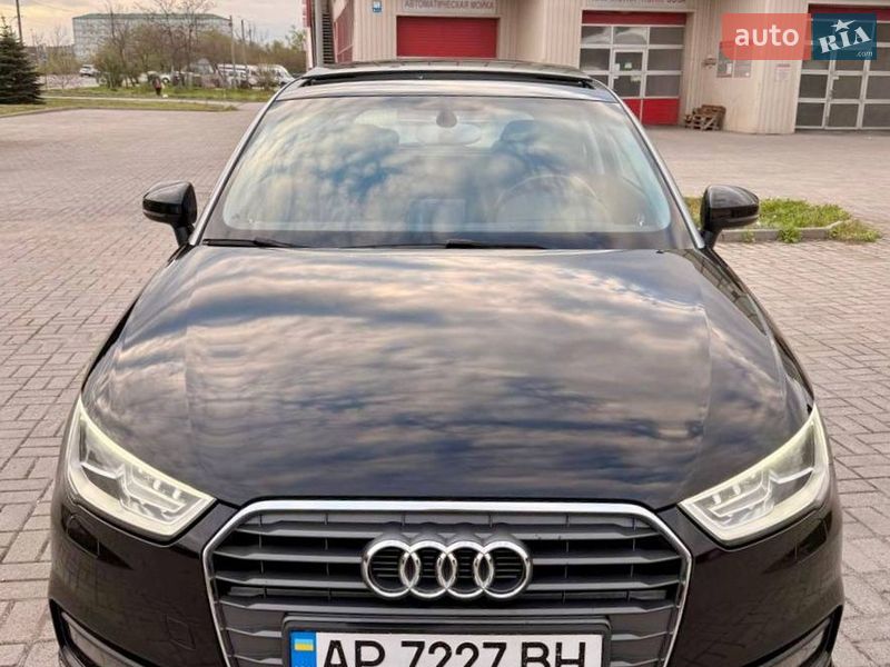 Audi A1 2015