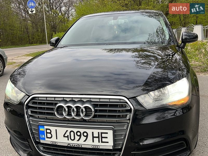 Audi A1 2011