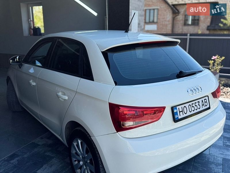 Хэтчбек Audi A1 2013 в Тернополе