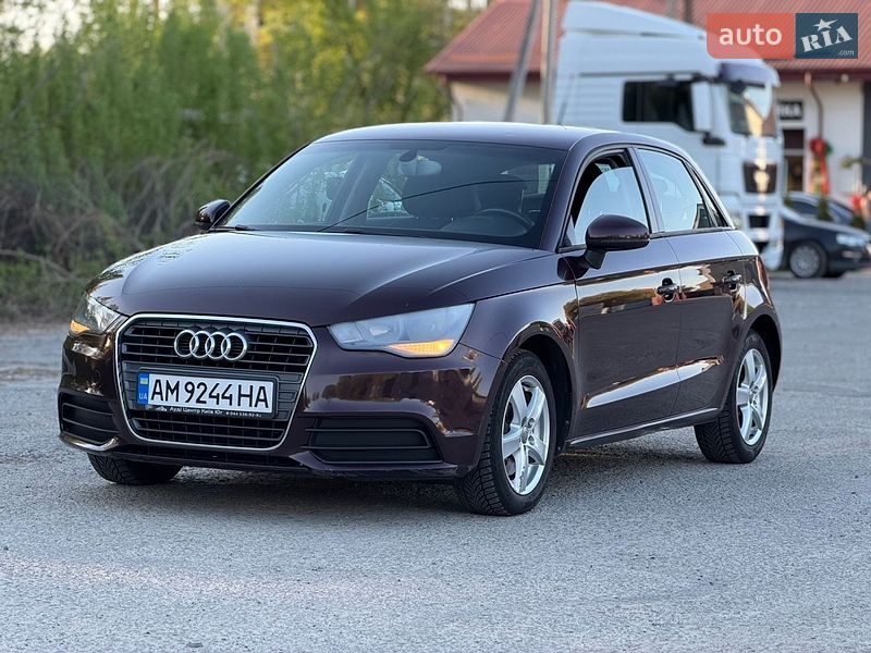 Хэтчбек Audi A1 2013 в Звягеле