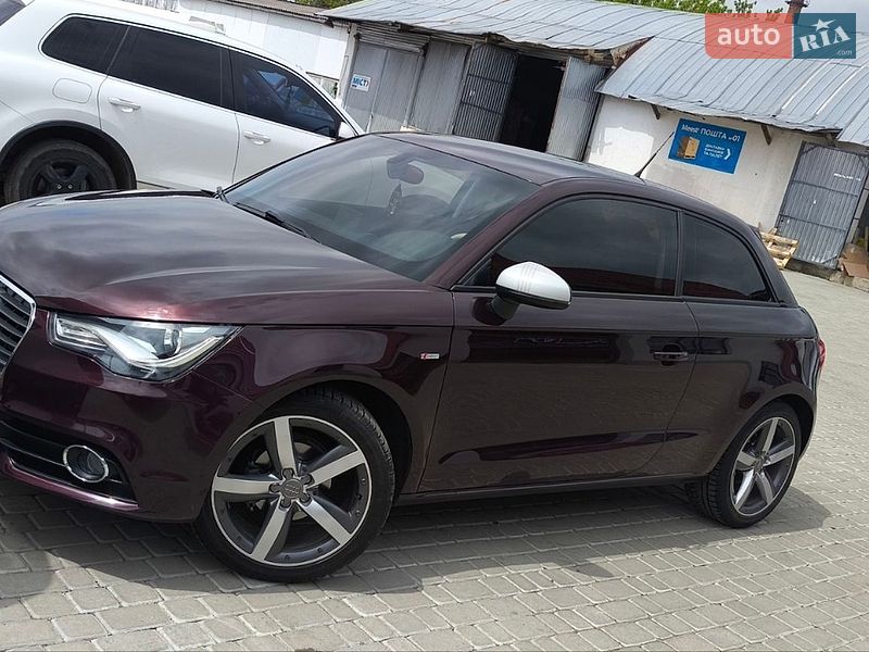 Audi A1 2011