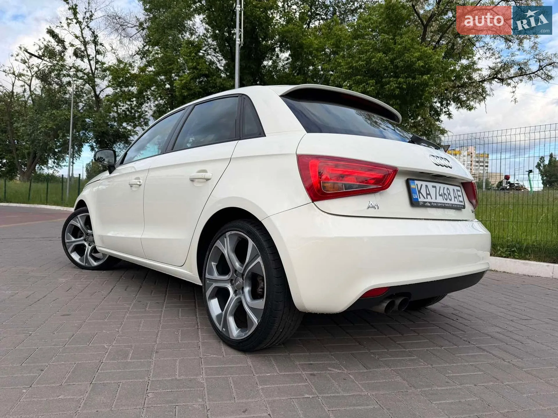 2013 Audi A1 - мініатюра 8