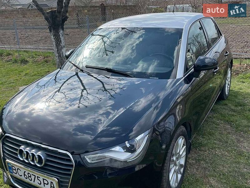 Audi A1 2012