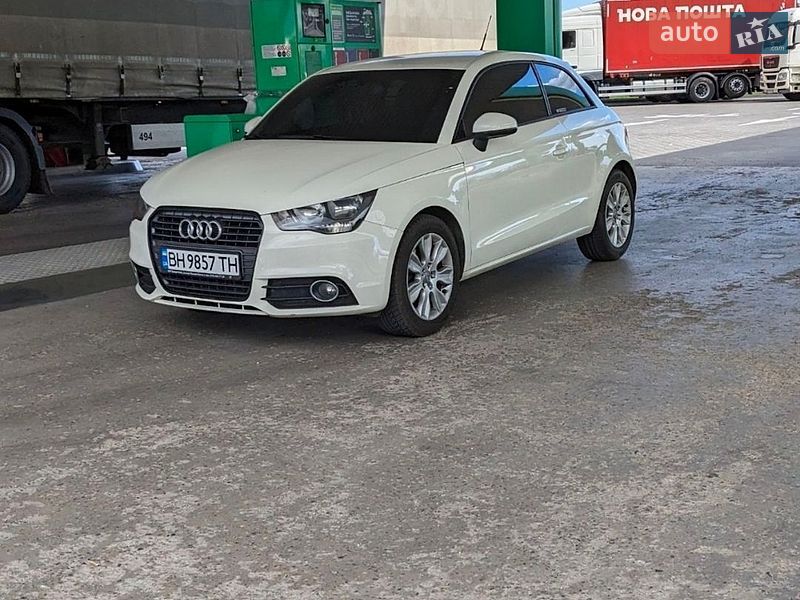 Audi A1, фото из объявления