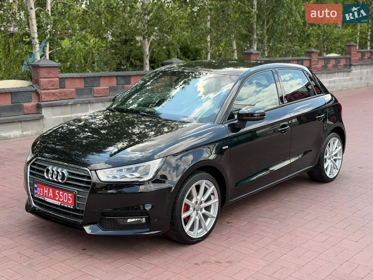 Audi A1 2015