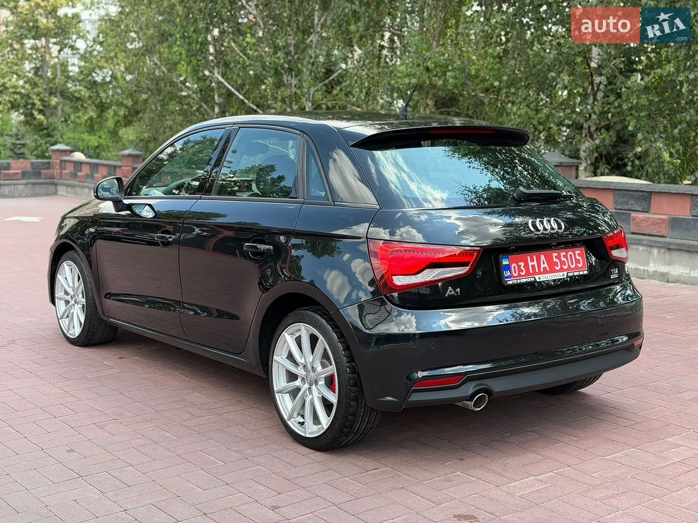 2015 Audi A1 - мініатюра 3