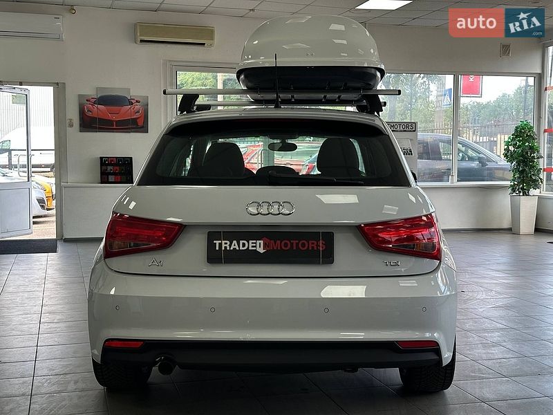 Хетчбек Audi A1 2017 в Києві