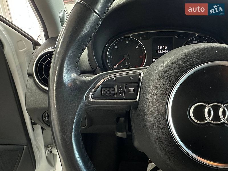 Хетчбек Audi A1 2017 в Києві