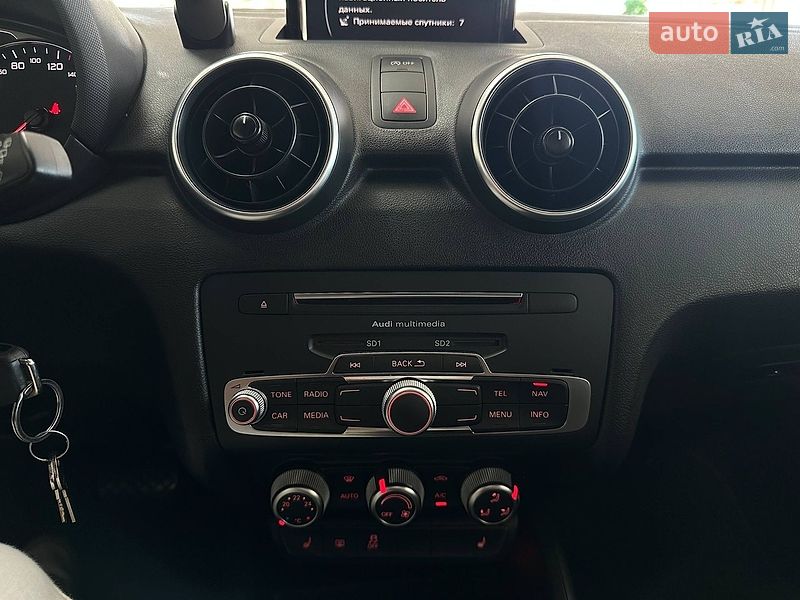 Хетчбек Audi A1 2017 в Києві