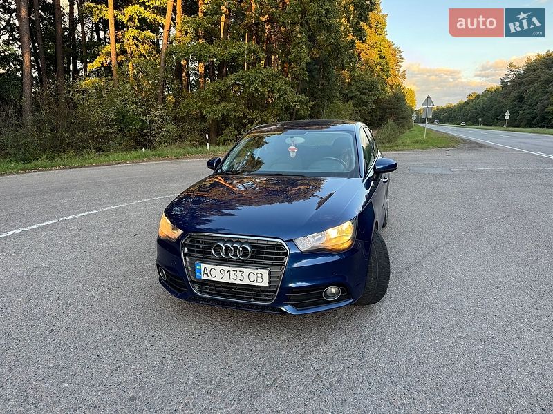 Audi A1 2012
