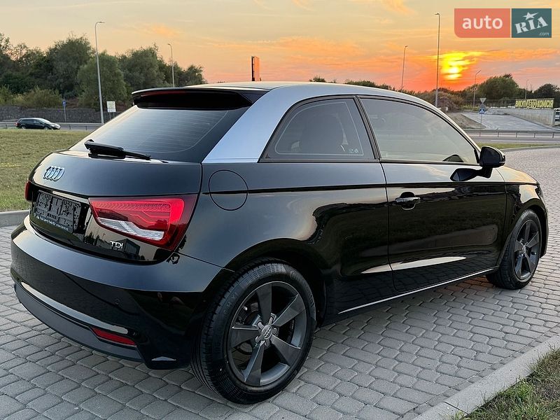 Хэтчбек Audi A1 2015 в Львове