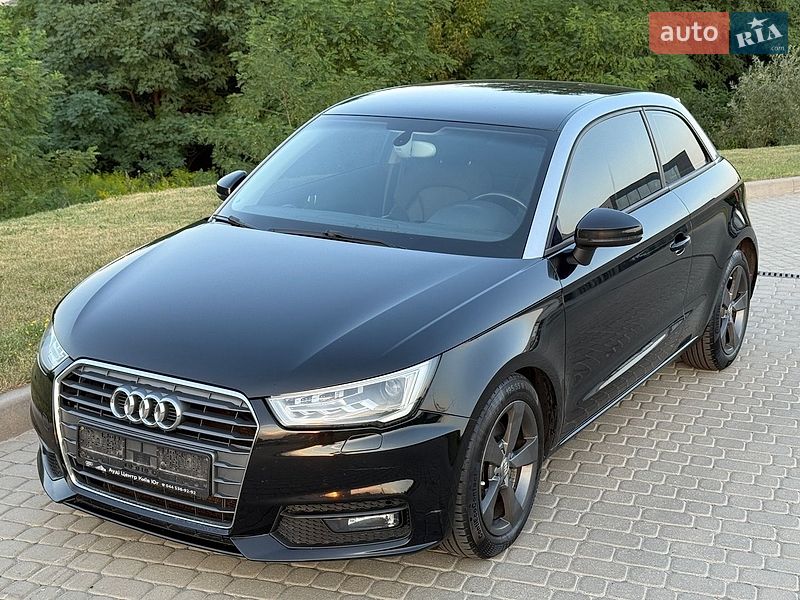 Хэтчбек Audi A1 2015 в Львове