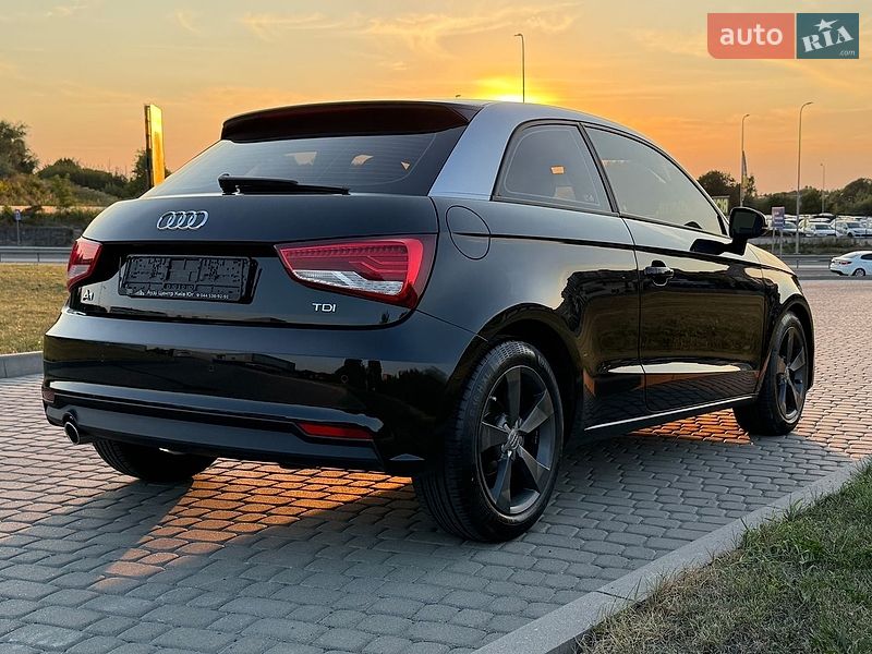 Хэтчбек Audi A1 2015 в Львове