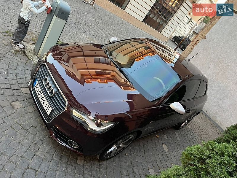 Хэтчбек Audi A1 2011 в Мукачево