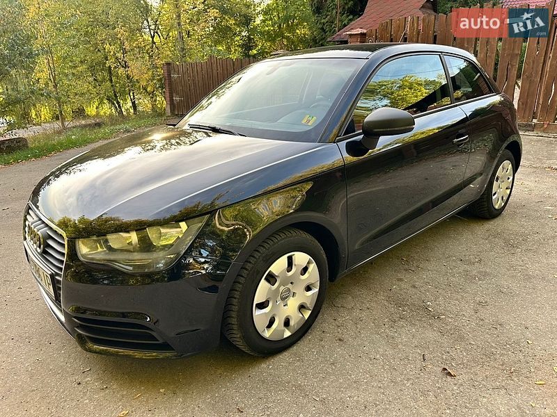 2011 Audi A1, VIN WAUZZZ8X4CB012466:plate — zdjęcie 1 (autoria)