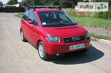 Хэтчбек Audi A2 2003 в 