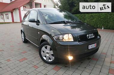 Хэтчбек Audi A2 2001 в 