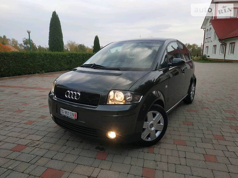 Хэтчбек Audi A2 2001 в Стрые