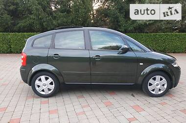 Хэтчбек Audi A2 2001 в Стрые