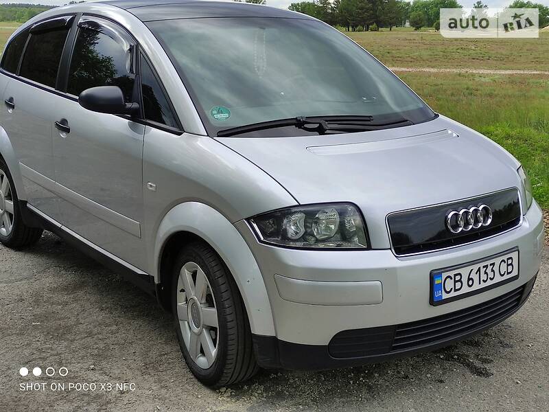 Хетчбек Audi A2 2001 в Остер