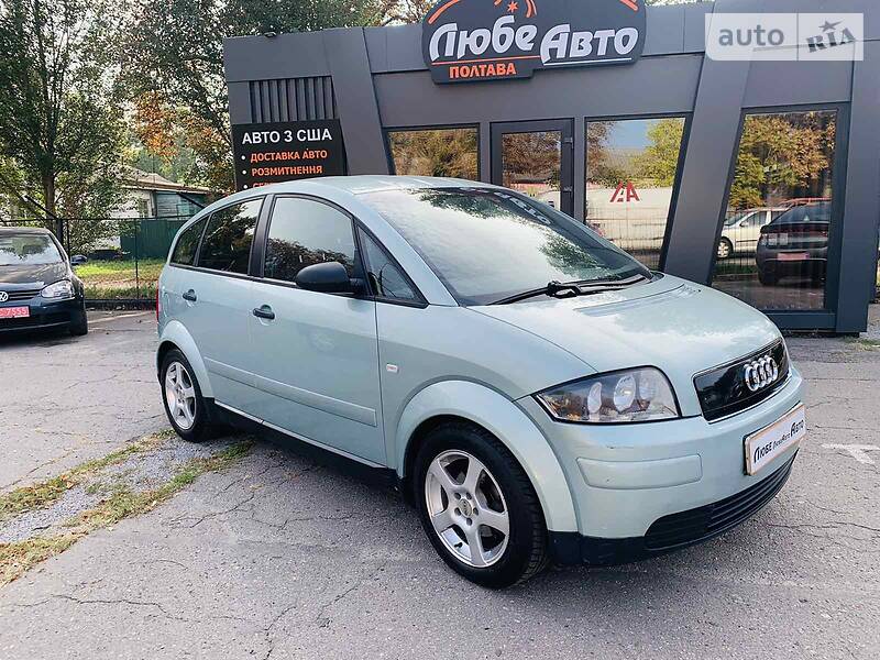 Хетчбек Audi A2 2001 в Полтаві