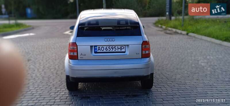 Хэтчбек Audi A2 2000 в Берегово фото 6 Хэтчбек Audi A2 2000 в Берегово