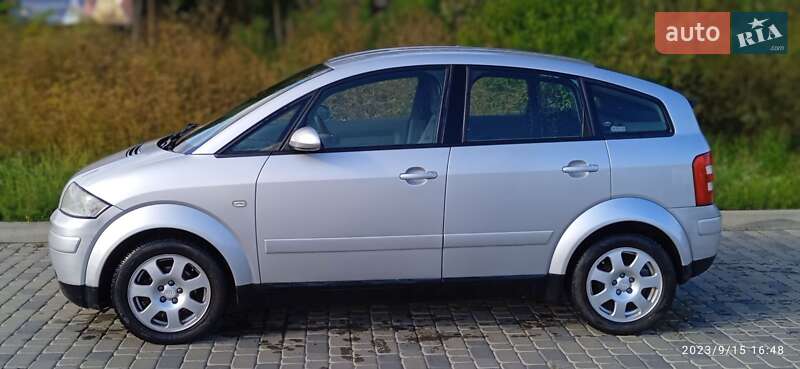 Хэтчбек Audi A2 2000 в Берегово фото 5 Хэтчбек Audi A2 2000 в Берегово