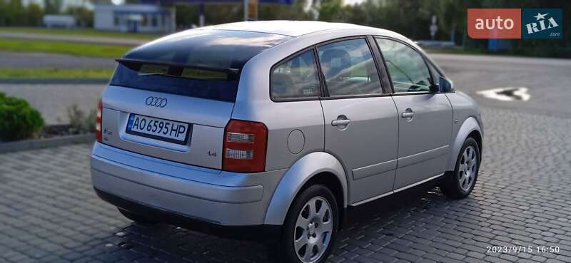 Хэтчбек Audi A2 2000 в Берегово фото 3 Хэтчбек Audi A2 2000 в Берегово