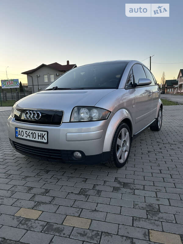 Хетчбек Audi A2 2000 в Мукачевому