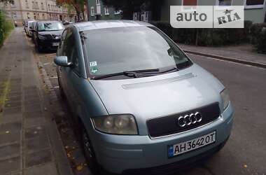 Хэтчбек Audi A2 2001 в Мариуполе