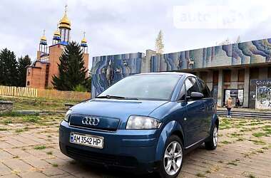 Хетчбек Audi A2 2001 в Житомирі