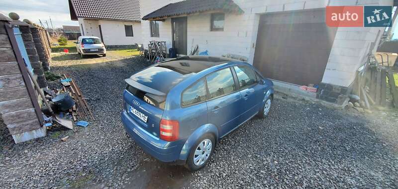 Хетчбек Audi A2 2003 в Рожище