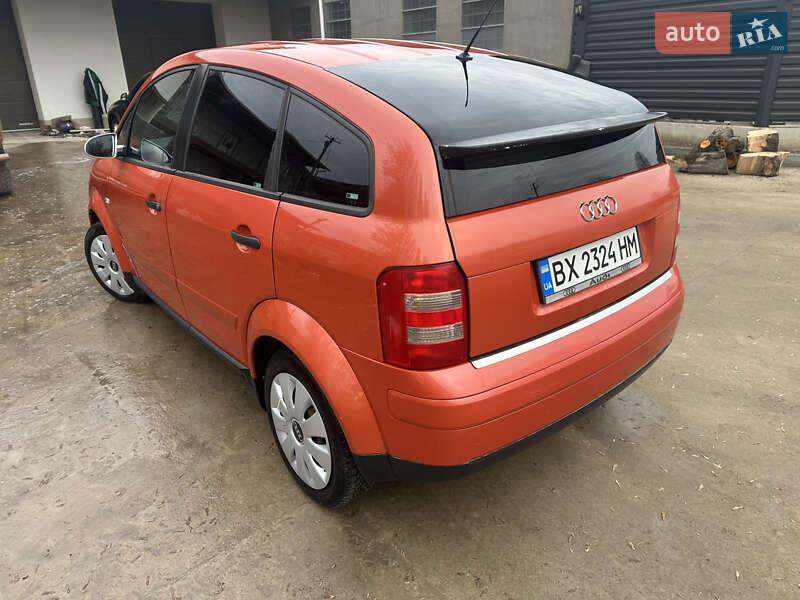 Хэтчбек Audi A2 2001 в Бердичеве