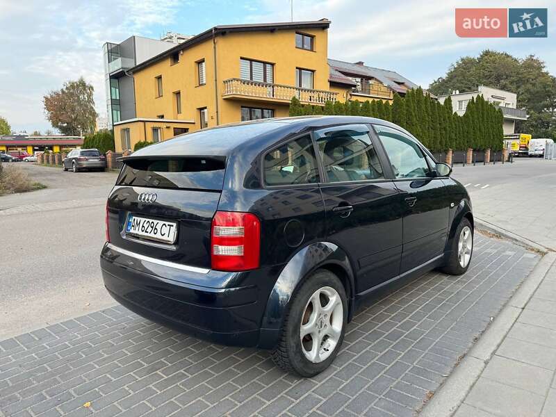 Audi A2 2002