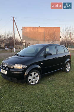 Хэтчбек Audi A2 2001 в 