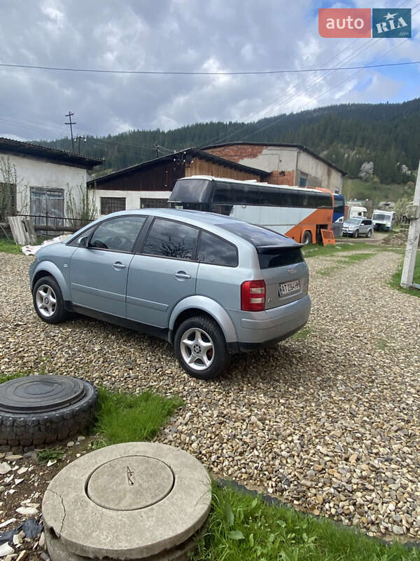 Хэтчбек Audi A2 2002 в Верховине