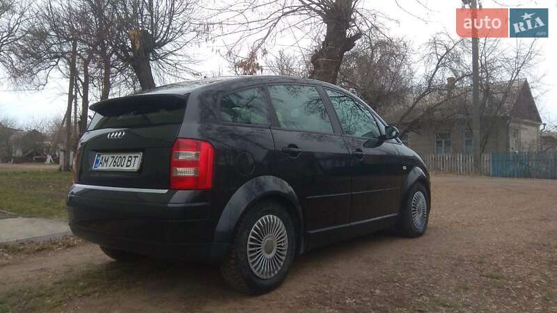 Хэтчбек Audi A2 2001 в Житомире