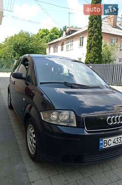 Хэтчбек Audi A2 2002 в 