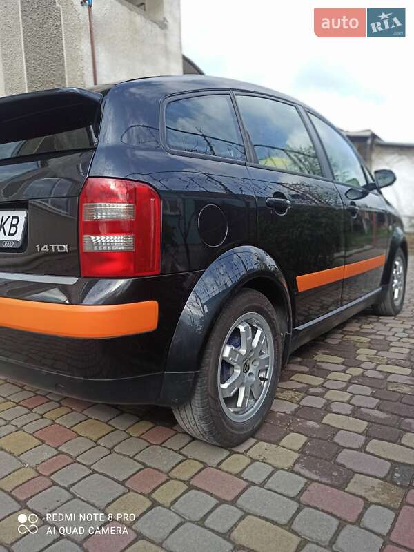 Хэтчбек Audi A2 2005 в Золочеве фото 7 Хэтчбек Audi A2 2005 в Золочеве