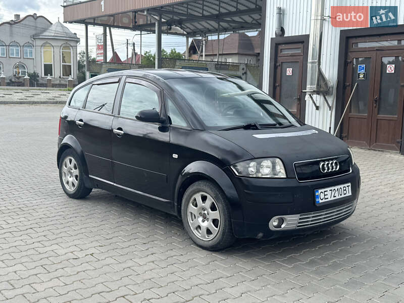 Хэтчбек Audi A2 2001 в Новоселице