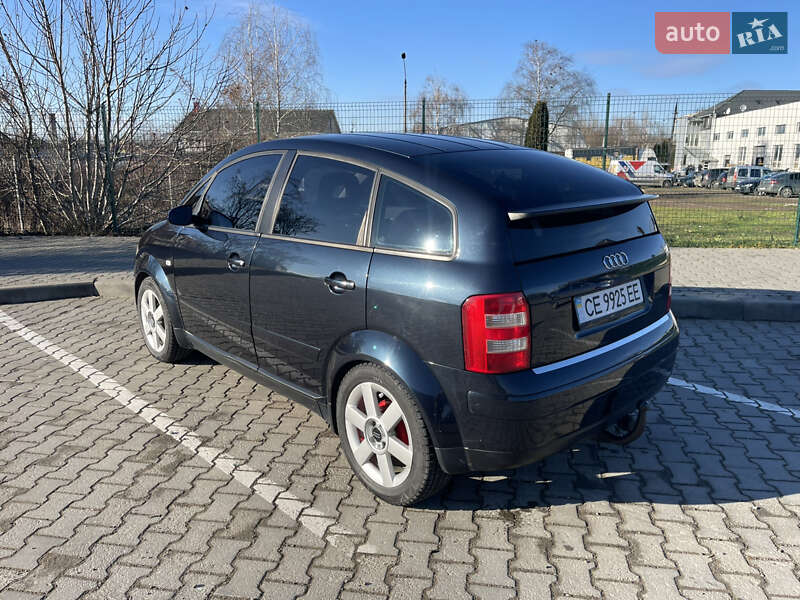 Хэтчбек Audi A2 2001 в Черновцах фото 5 Хэтчбек Audi A2 2001 в Черновцах